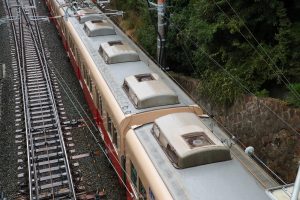 阪神電鉄8000系 8213F 屋根（2025年10月撮影）