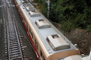 阪神電鉄8000系 8213F 屋根（2025年10月撮影）