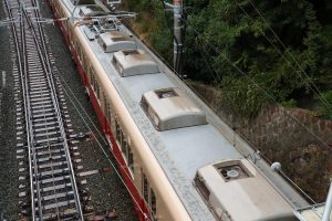 阪神電鉄8000系 8213F 屋根（2025年10月撮影）