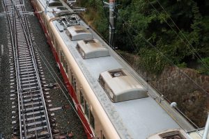阪神電鉄8000系 8213F 屋根（2025年10月撮影）