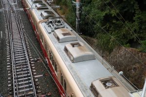 阪神電鉄8000系 8213F 屋根（2025年10月撮影）