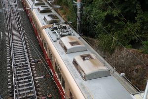 阪神電鉄8000系 8213F 屋根（2025年10月撮影）