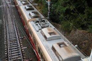 阪神電鉄8000系 8213F 屋根（2025年10月撮影）