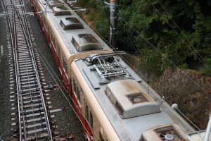 阪神電鉄8000系 8213F 屋根（2025年10月撮影）