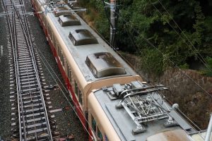 阪神電鉄8000系 8213F 屋根（2025年10月撮影）