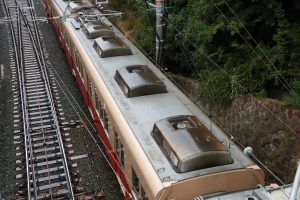 阪神電鉄8000系 8213F 屋根（2025年10月撮影）