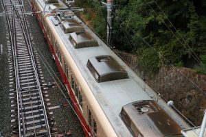阪神電鉄8000系 8213F 屋根（2025年10月撮影）