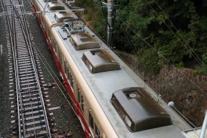 阪神電鉄8000系 8213F 屋根（2025年10月撮影）