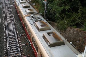 阪神電鉄8000系 8213F 屋根（2025年10月撮影）