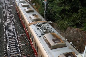阪神電鉄8000系 8213F 屋根（2025年10月撮影）