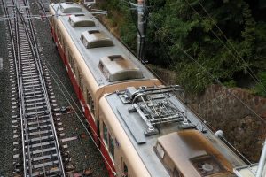 阪神電鉄8000系 8213F 屋根（2025年10月撮影）