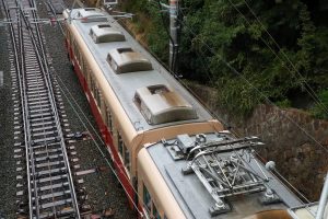 阪神電鉄8000系 8213F 屋根（2025年10月撮影）