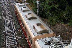 阪神電鉄8000系 8213F 屋根（2025年10月撮影）