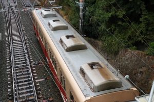 阪神電鉄8000系 8213F 屋根（2025年10月撮影）