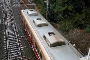 阪神電鉄8000系 8213F 屋根（2025年10月撮影）