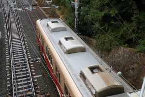 阪神電鉄8000系 8213F 屋根（2025年10月撮影）
