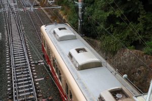 阪神電鉄8000系 8213F 屋根（2025年10月撮影）