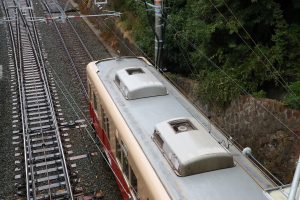 阪神電鉄8000系 8213F 屋根（2025年10月撮影）