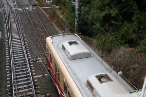 阪神電鉄8000系 8213F 屋根（2025年10月撮影）