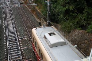 阪神電鉄8000系 8213F 屋根（2025年10月撮影）