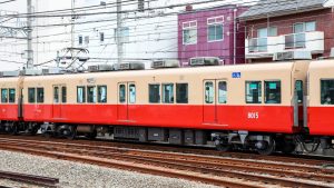 阪神電鉄8000系 8215F 8015号車（2025年9月撮影）