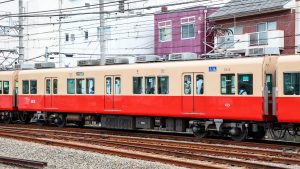 阪神電鉄8000系 8215F 8016号車（2025年9月撮影）