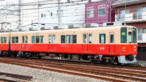 阪神電鉄8000系 8215F 8216号車（2025年9月撮影）