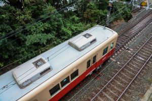 阪神電鉄8000系 8225F 屋根（2025年10月撮影）