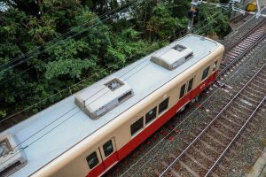 阪神電鉄8000系 8225F 屋根（2025年10月撮影）