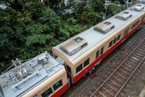 阪神電鉄8000系 8225F 屋根（2025年10月撮影）