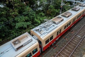 阪神電鉄8000系 8225F 屋根（2025年10月撮影）