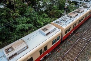 阪神電鉄8000系 8225F 屋根（2025年10月撮影）