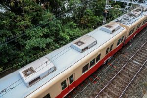 阪神電鉄8000系 8225F 屋根（2025年10月撮影）