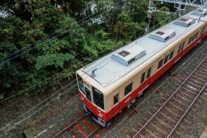 阪神電鉄8000系 8225F 屋根（2025年10月撮影）