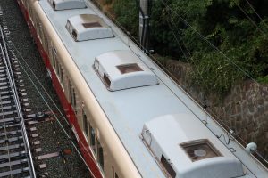 阪神電鉄8000系 8225F 屋根（2025年10月撮影）