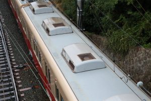 阪神電鉄8000系 8225F 屋根（2025年10月撮影）