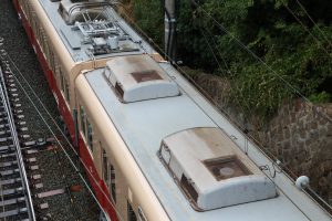阪神電鉄8000系 8225F 屋根（2025年10月撮影）