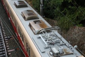 阪神電鉄8000系 8225F 屋根（2025年10月撮影）