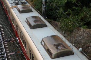 阪神電鉄8000系 8225F 屋根（2025年10月撮影）
