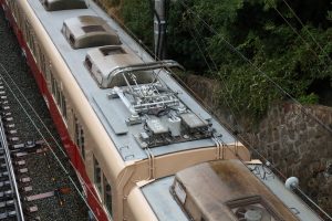 阪神電鉄8000系 8225F 屋根（2025年10月撮影）