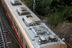 阪神電鉄8000系 8225F 屋根（2025年10月撮影）