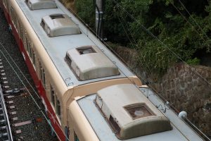 阪神電鉄8000系 8225F 屋根（2025年10月撮影）