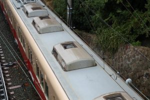 阪神電鉄8000系 8225F 屋根（2025年10月撮影）