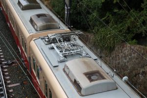 阪神電鉄8000系 8225F 屋根（2025年10月撮影）