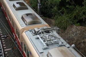 阪神電鉄8000系 8225F 屋根（2025年10月撮影）