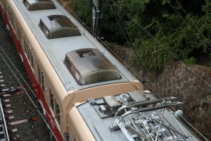 阪神電鉄8000系 8225F 屋根（2025年10月撮影）