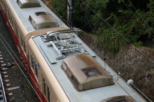 阪神電鉄8000系 8225F 屋根（2025年10月撮影）