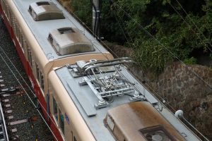 阪神電鉄8000系 8225F 屋根（2025年10月撮影）