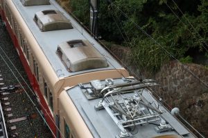 阪神電鉄8000系 8225F 屋根（2025年10月撮影）