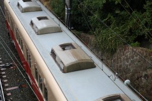 阪神電鉄8000系 8225F 屋根（2025年10月撮影）